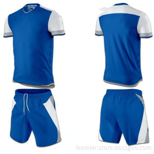 Vintage sublimation quick drey cheap team soccer jerseys